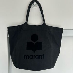 Isabel Marant Black Yenky Tote Bag